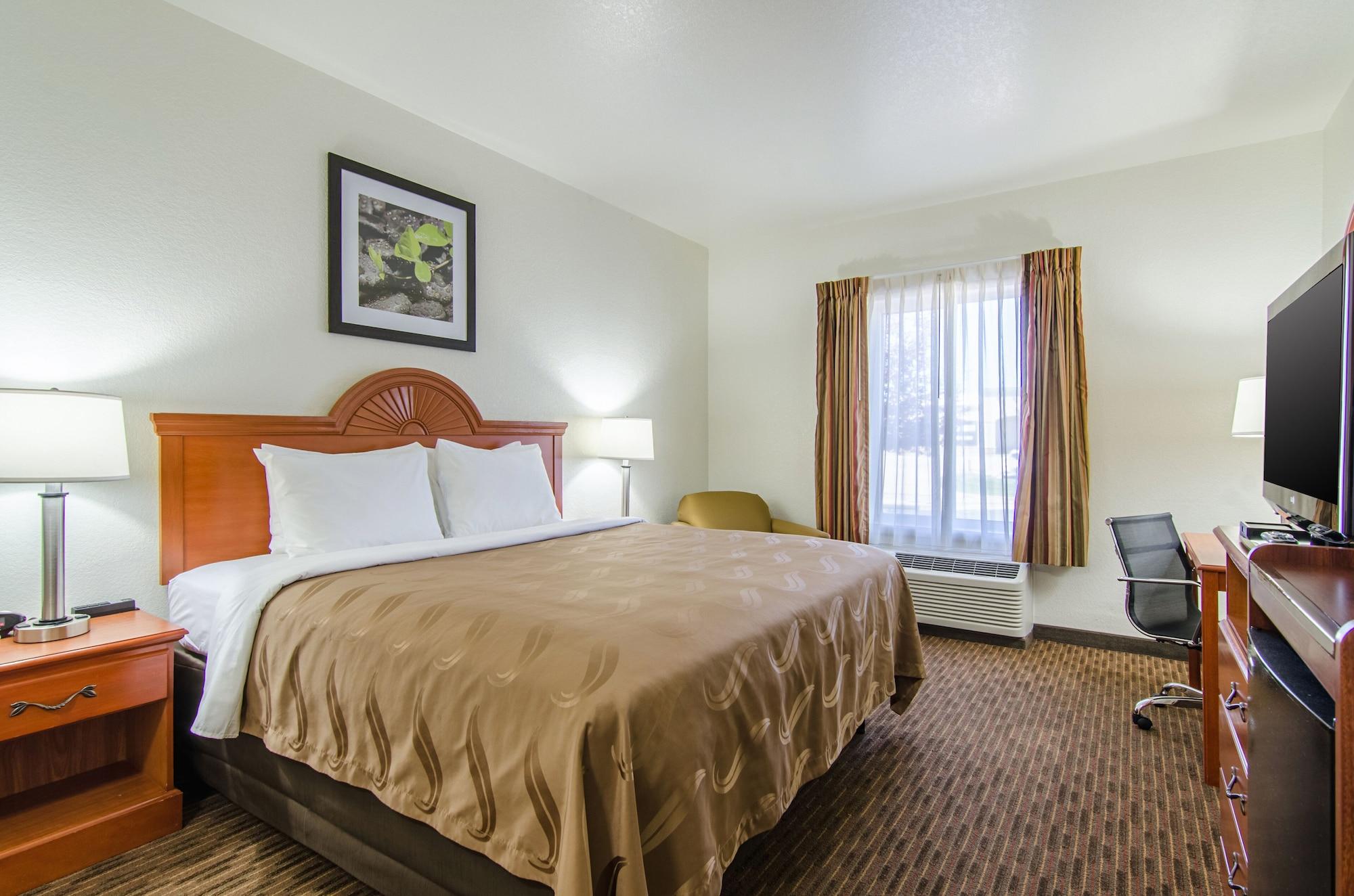 Quality Inn Junction City Near Fort Riley Exterior foto